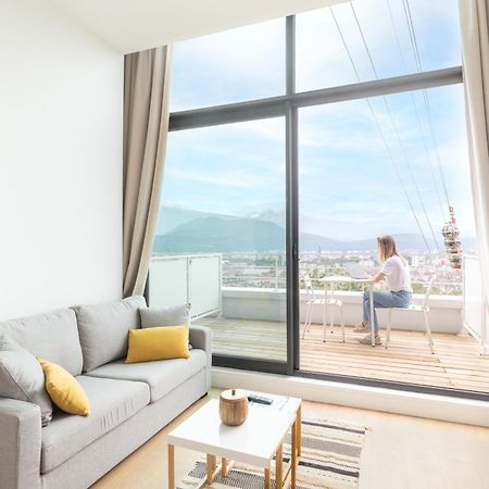 The Babel Community Hotel - Grenoble Bastille Exterior foto