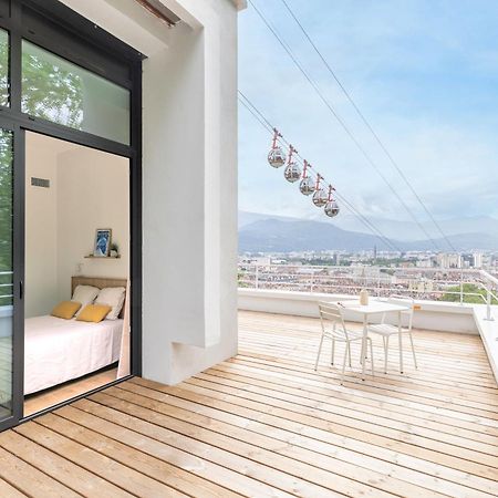 The Babel Community Hotel - Grenoble Bastille Exterior foto