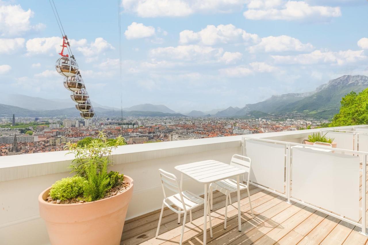 The Babel Community Hotel - Grenoble Bastille Exterior foto