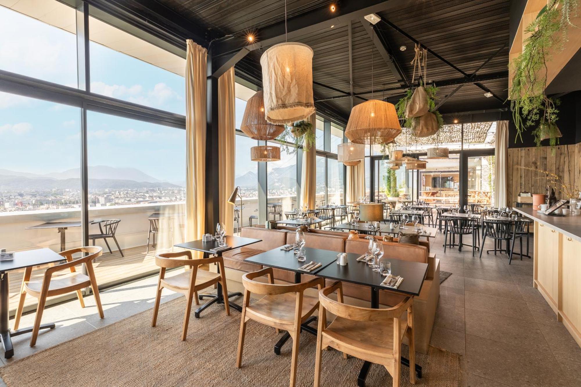 The Babel Community Hotel - Grenoble Bastille Exterior foto